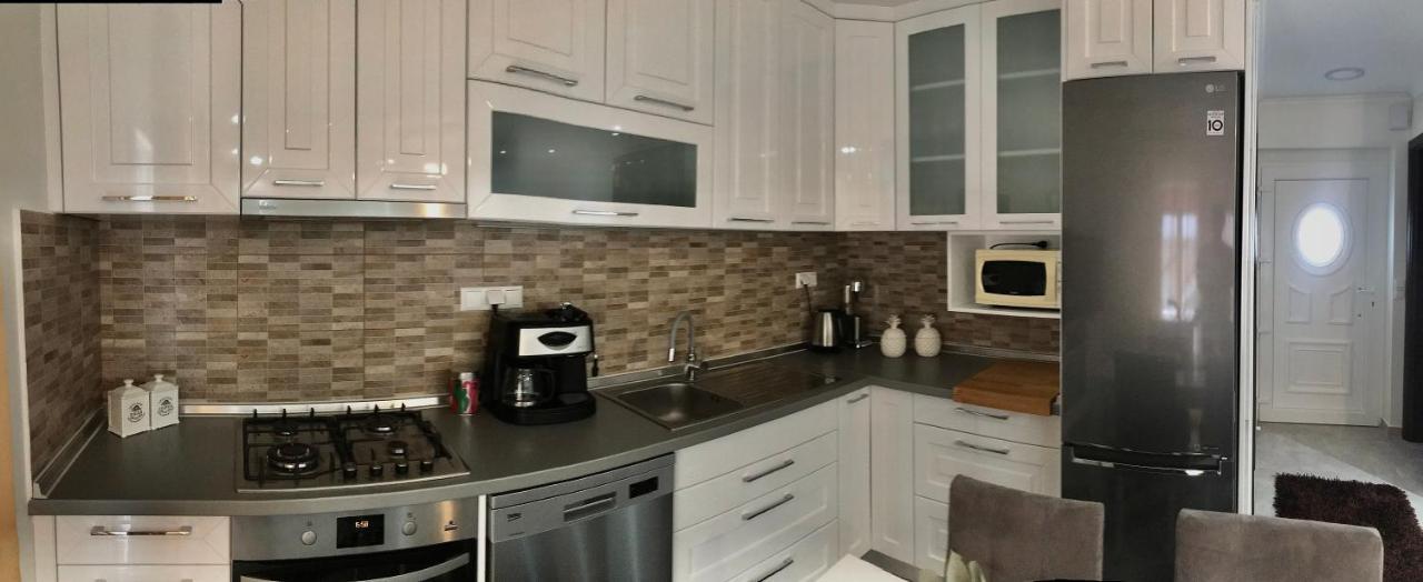 Nikos Apartament Принос Экстерьер фото