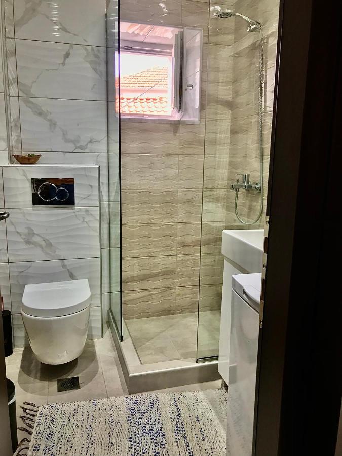 Nikos Apartament Принос Экстерьер фото
