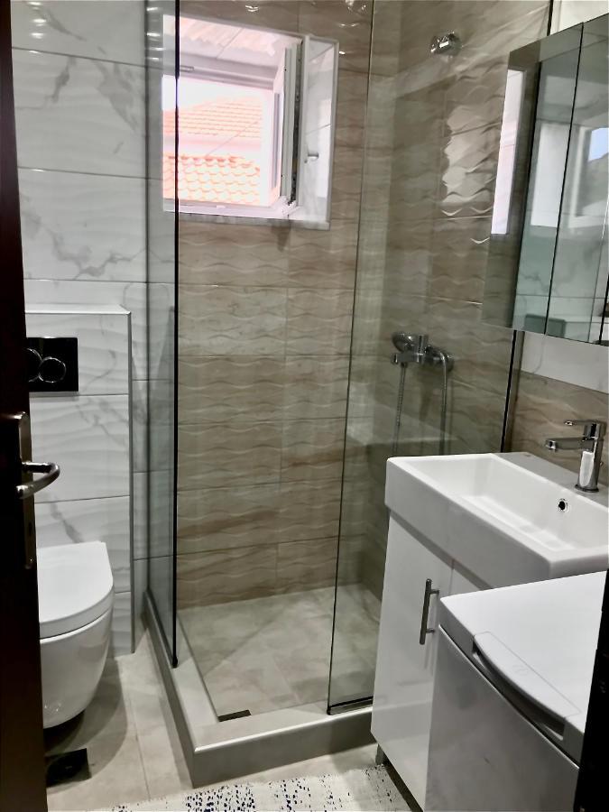 Nikos Apartament Принос Экстерьер фото