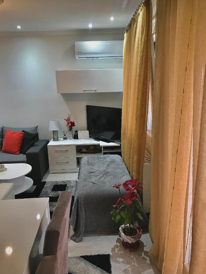 Nikos Apartament Принос Экстерьер фото