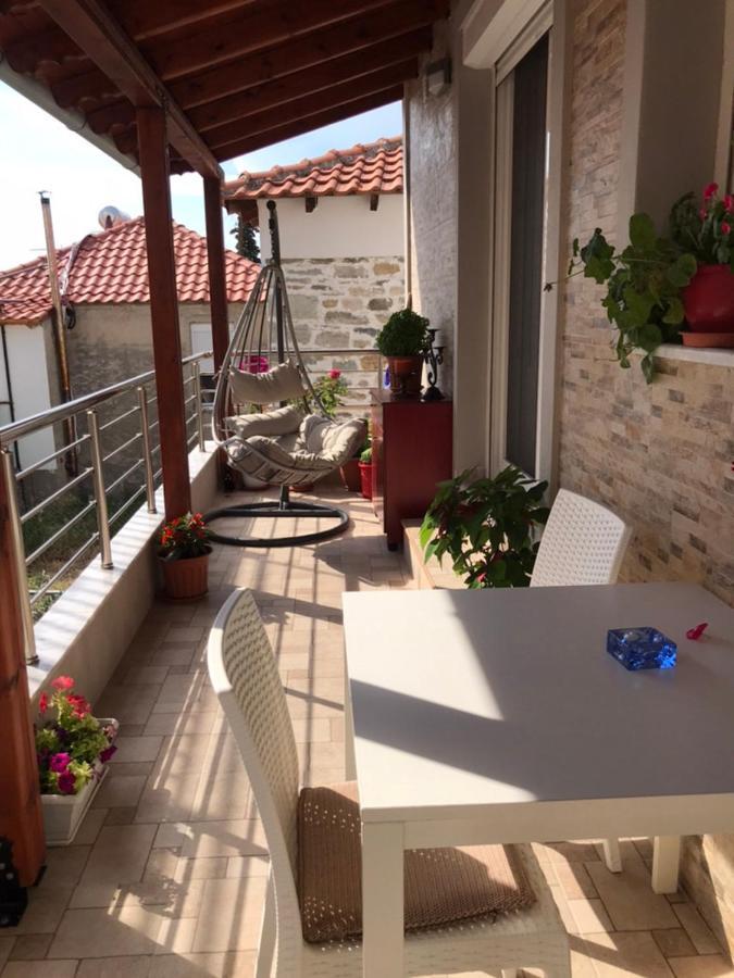 Nikos Apartament Принос Экстерьер фото