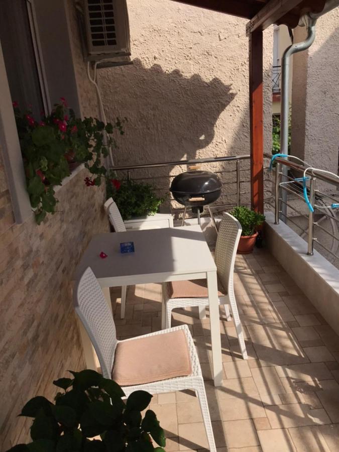 Nikos Apartament Принос Экстерьер фото